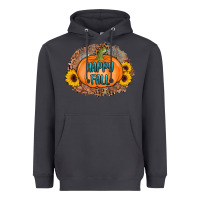 Smoke happy fall Heavyweight Hoodie - AdoDesignShop