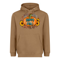 Toasted Coconut happy fall Heavyweight Hoodie - AdoDesignShop