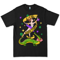 Black let the good times roll (2) Premium Tee - CowGirlArtShop