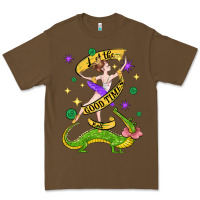 Cacao let the good times roll (2) Premium Tee - CowGirlArtShop
