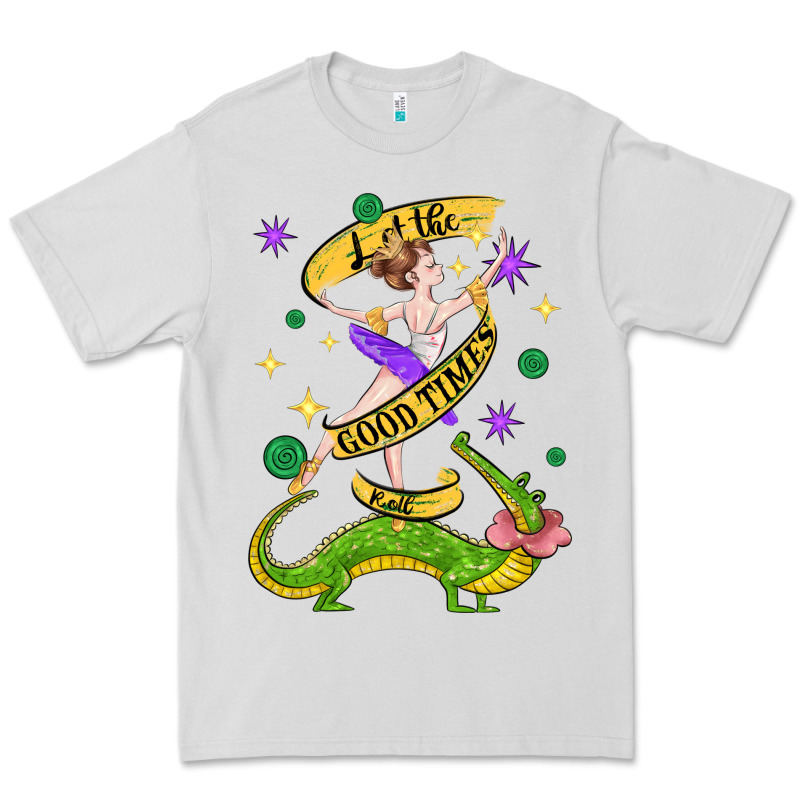 Let The Good Times Roll (2) Premium Tee by CowGirlArtShop | Teevron