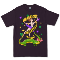 Plum let the good times roll (2) Premium Tee - CowGirlArtShop