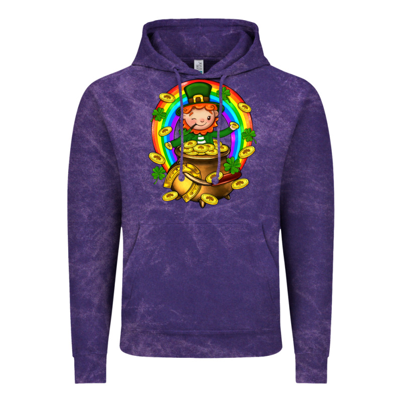 Dwarf Cauldron St. Patricks Vintage Hoodie by BundleAndBundleShop | Teevron