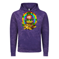 Cloud Purple Dwarf Cauldron St. Patricks Vintage Hoodie - BundleAndBundleShop
