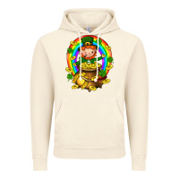 Vintage Artic Dwarf Cauldron St. Patricks Vintage Hoodie - BundleAndBundleShop