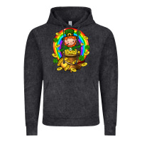 Vintage Black Dwarf Cauldron St. Patricks Vintage Hoodie - BundleAndBundleShop