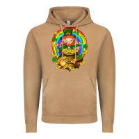 Vintage Camel Dwarf Cauldron St. Patricks Vintage Hoodie - BundleAndBundleShop
