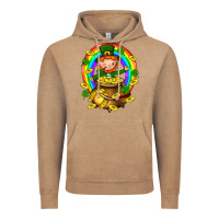 Vintage Coffee Dwarf Cauldron St. Patricks Vintage Hoodie - BundleAndBundleShop