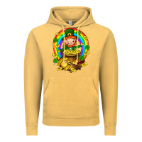 Vintage Mustard Dwarf Cauldron St. Patricks Vintage Hoodie - BundleAndBundleShop