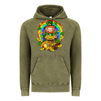 Vintage Olive Dwarf Cauldron St. Patricks Vintage Hoodie - BundleAndBundleShop