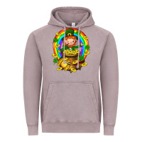 Vintage Zinc Dwarf Cauldron St. Patricks Vintage Hoodie - BundleAndBundleShop