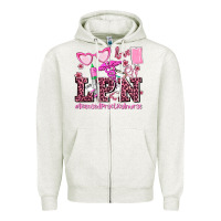 Valentines Day Lpn Licensed Practical Nurse Zipper Hoodie | Teevron
