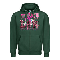 Sports Green valentines day lpn licensed practical nurse Zipper Hoodie - AdoDesignShop