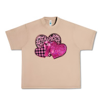 Burro breast cancer hearts Urban Heavy Tee - FaDigitalArtStudio