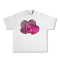 Lunar Rock breast cancer hearts Urban Heavy Tee - FaDigitalArtStudio