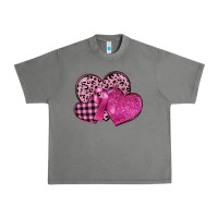 Tornado breast cancer hearts Urban Heavy Tee - FaDigitalArtStudio