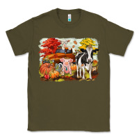 Fall Farm Animals Classic Tee | Teevron