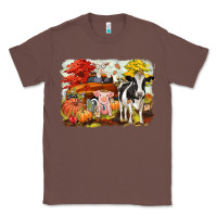 Chestnut fall farm animals Classic Tee - CowGirlArtShop