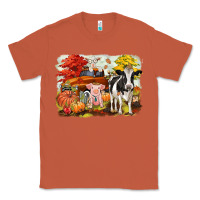 Copper fall farm animals Classic Tee - CowGirlArtShop