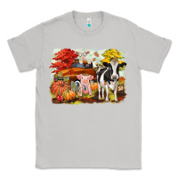 Moon Dust fall farm animals Classic Tee - CowGirlArtShop