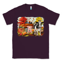 Plum fall farm animals Classic Tee - CowGirlArtShop