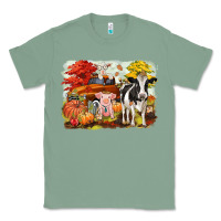 Sage fall farm animals Classic Tee - CowGirlArtShop