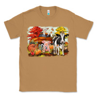 Toasted Coconut fall farm animals Classic Tee - CowGirlArtShop