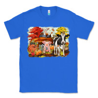 True Royal fall farm animals Classic Tee - CowGirlArtShop