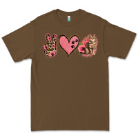 Cacao Peace Love Cats Premium Tee - Jasminsmagicworld