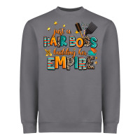 Storm just a nail boss building her empire Heavyweight Sweatshirt - AdoDesignShop