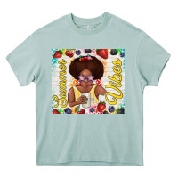Arona summer vibes afro kid Heavy Core Tee - TumblerDesignByShophia