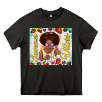 Asphalt summer vibes afro kid Heavy Core Tee - TumblerDesignByShophia