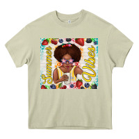 Mossy summer vibes afro kid Heavy Core Tee - TumblerDesignByShophia