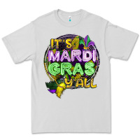 Dove Grey its mardi gras yall Premium Tee - CowGirlArtShop