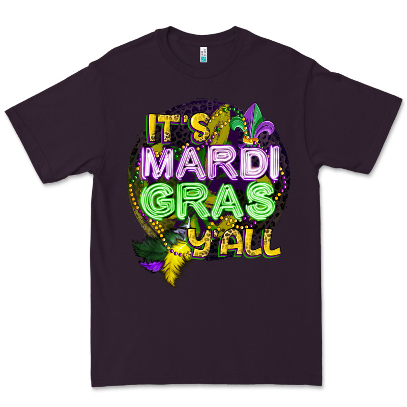 Its Mardi Gras Yall Premium Tee by CowGirlArtShop | Teevron