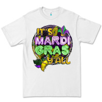White its mardi gras yall Premium Tee - CowGirlArtShop