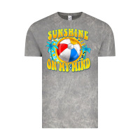 Cloud Rock Sunshine on my mind Vintage Tee - FaDigitalArtStudio