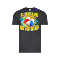 Sunshine On My Mind Vintage Tee | Teevron