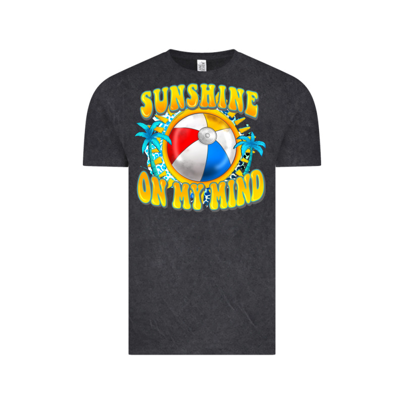 Sunshine On My Mind Vintage Tee by FaDigitalArtStudio | Teevron