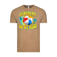 Vintage Coffee Sunshine on my mind Vintage Tee - FaDigitalArtStudio