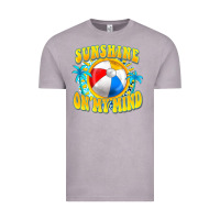 Vintage Zinc Sunshine on my mind Vintage Tee - FaDigitalArtStudio