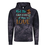 Cloud Black But The Greatest Of These Is Love Vintage Hoodie - BundleAndBundleShop