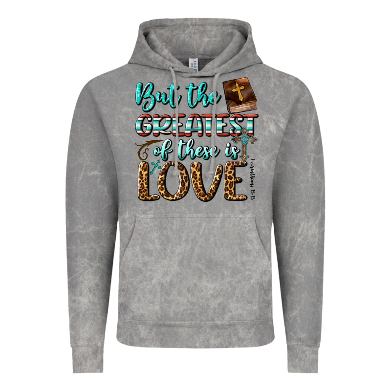 But The Greatest Of These Is Love Vintage Hoodie by BundleAndBundleShop | Teevron