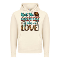 Vintage Artic But The Greatest Of These Is Love Vintage Hoodie - BundleAndBundleShop