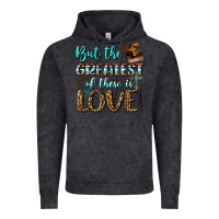 Vintage Black But The Greatest Of These Is Love Vintage Hoodie - BundleAndBundleShop