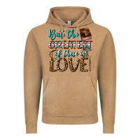Vintage Camel But The Greatest Of These Is Love Vintage Hoodie - BundleAndBundleShop