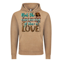 Vintage Coffee But The Greatest Of These Is Love Vintage Hoodie - BundleAndBundleShop