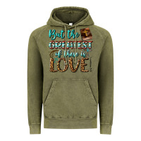 Vintage Olive But The Greatest Of These Is Love Vintage Hoodie - BundleAndBundleShop