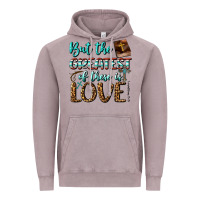 Vintage Zinc But The Greatest Of These Is Love Vintage Hoodie - BundleAndBundleShop