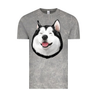 Cloud Rock Husky Vintage Tee - Jasminsmagicworld